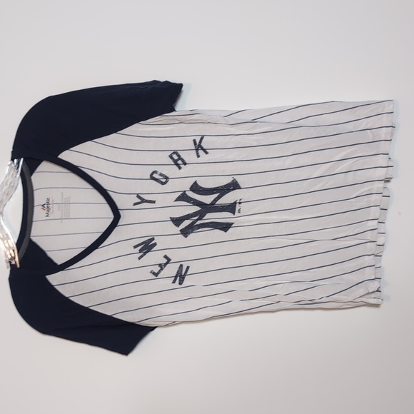 Majestic MLB NY Yankees Graphic T Shirt - Picture 1 of 4